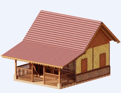 Rumah Osing Baresan 2